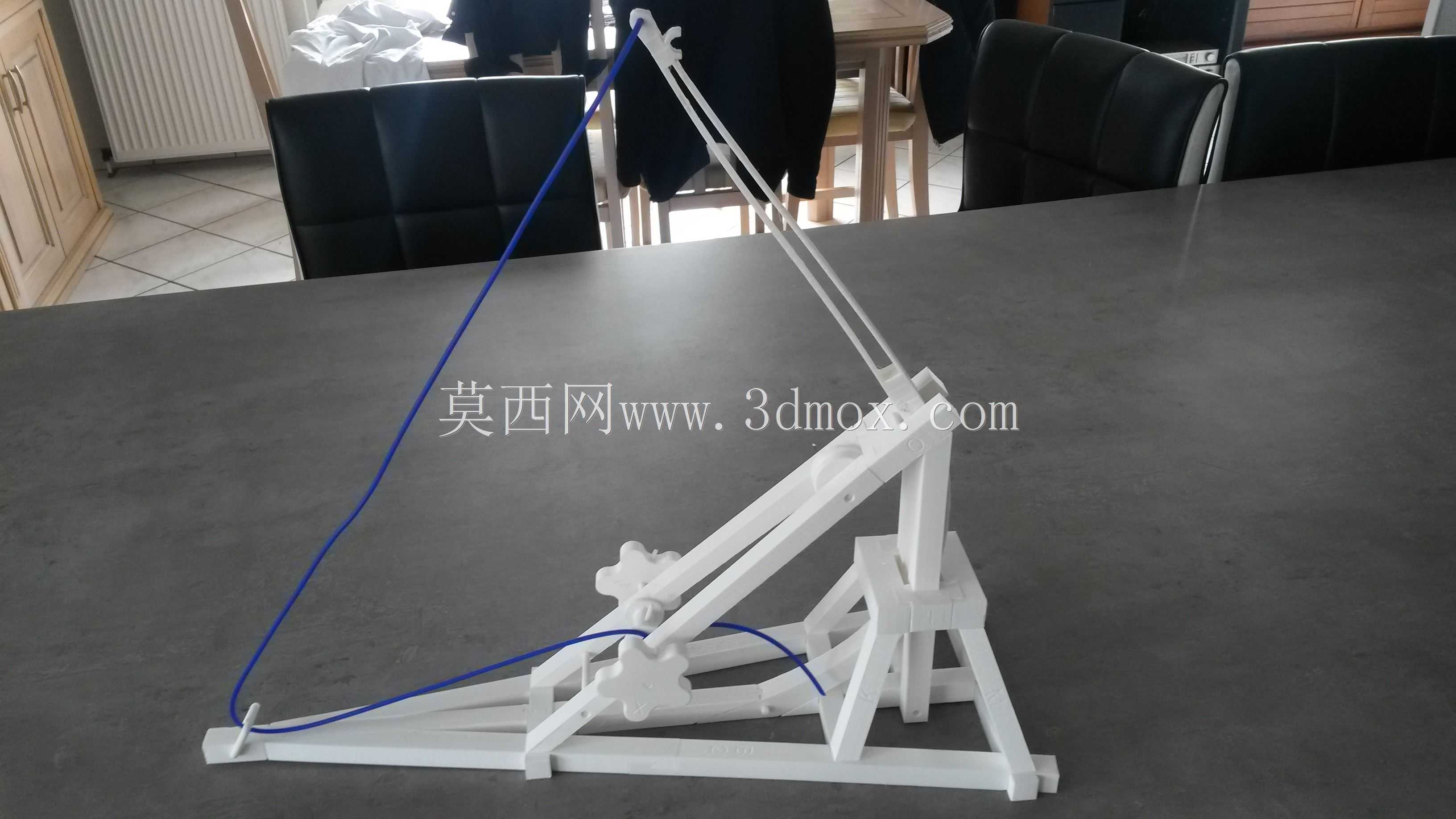 达芬奇弹射器