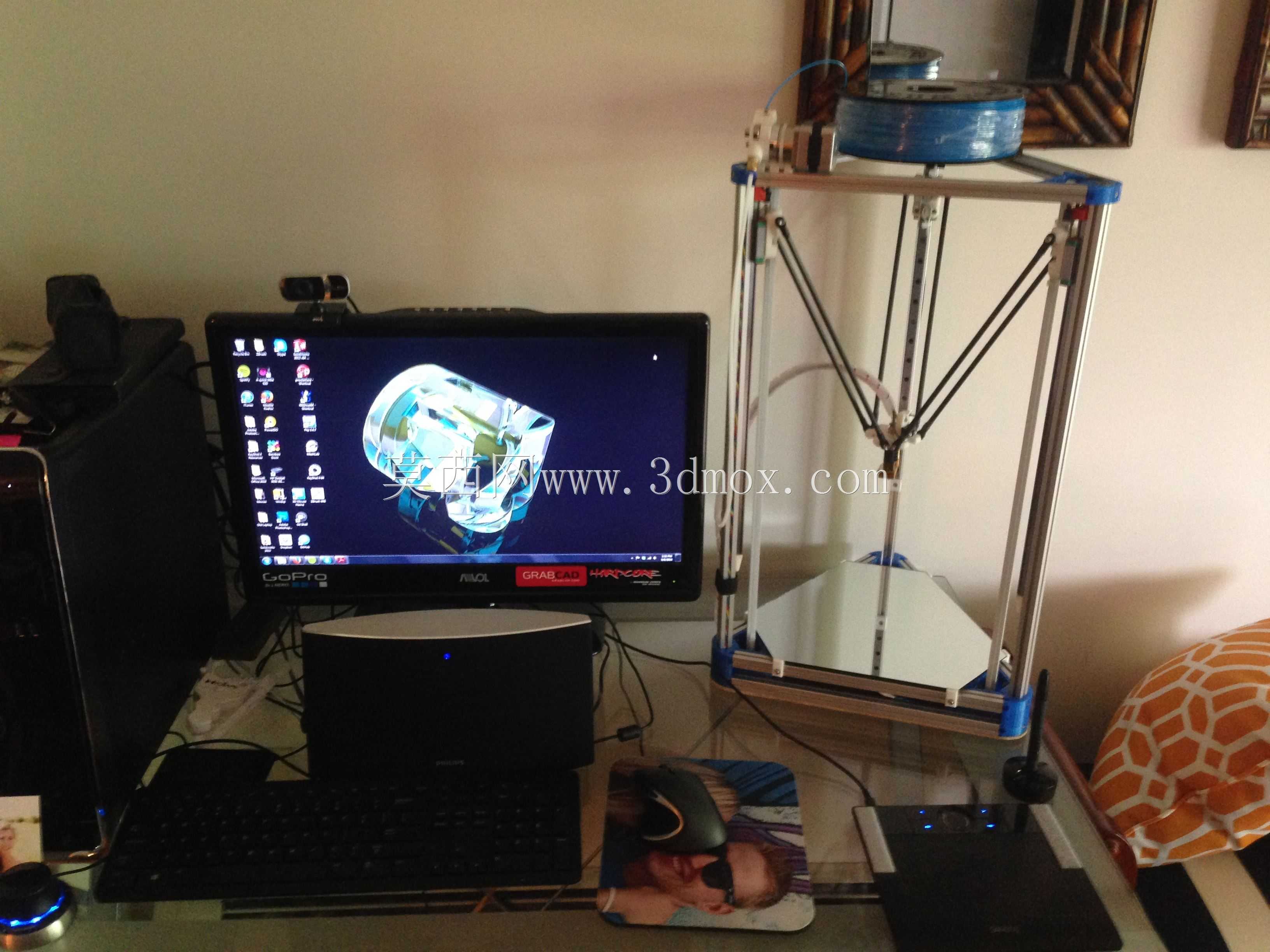 Kossel Delta����3D��ӡ��