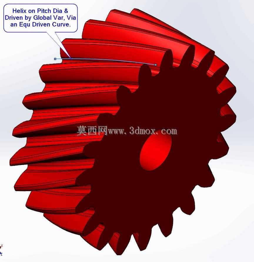 ��Solidworks�н���������б����ģ�͵ķ���