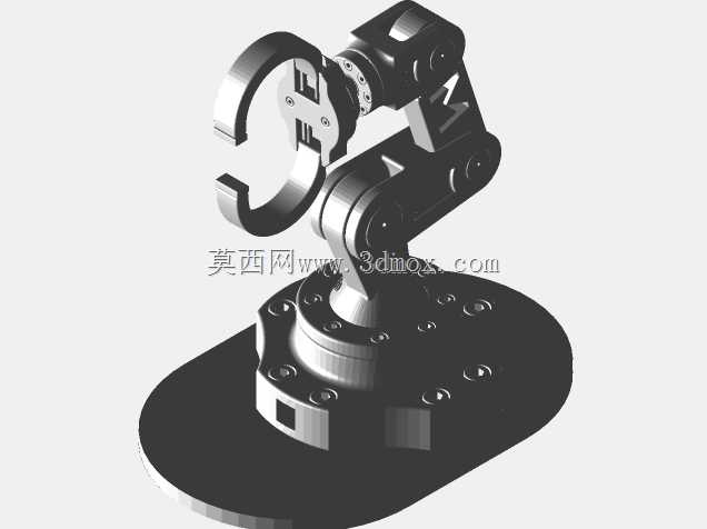 抓斗机械臂