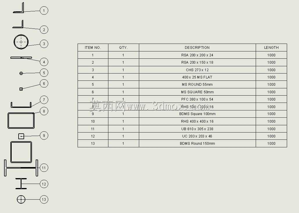 Solidworks焊接件库