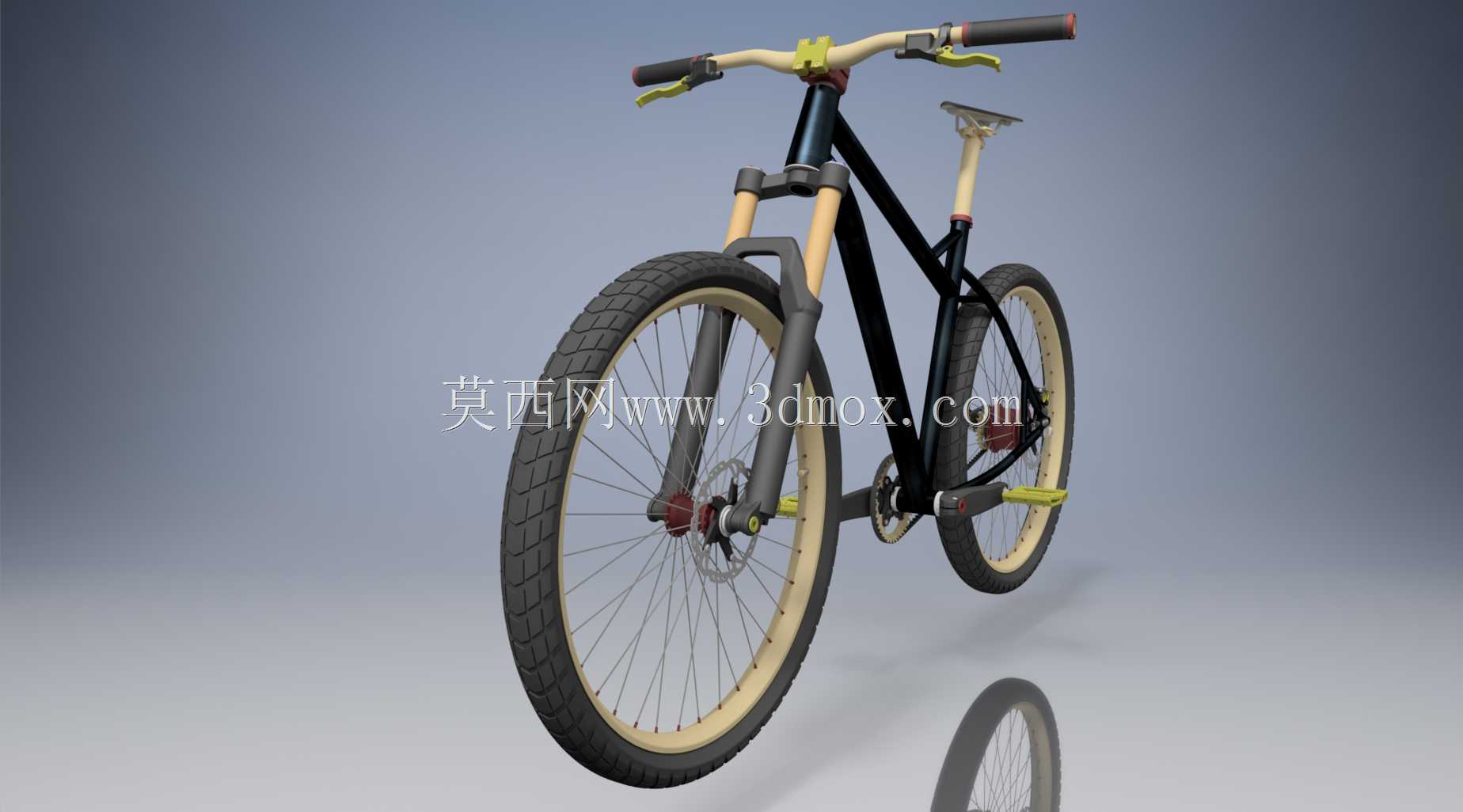 钢29\”/27.5\”/B+硬尾MTB自行车,带150 mm悬挂叉