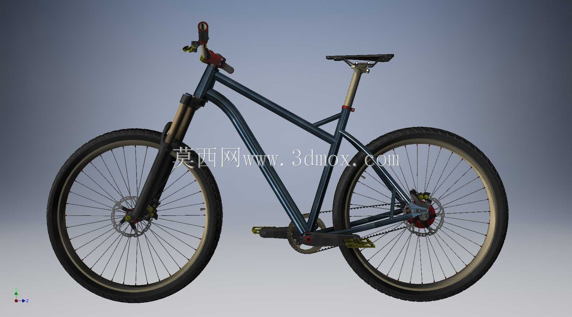 钢29\”/27.5\”/B+硬尾MTB自行车,带150 mm悬挂叉