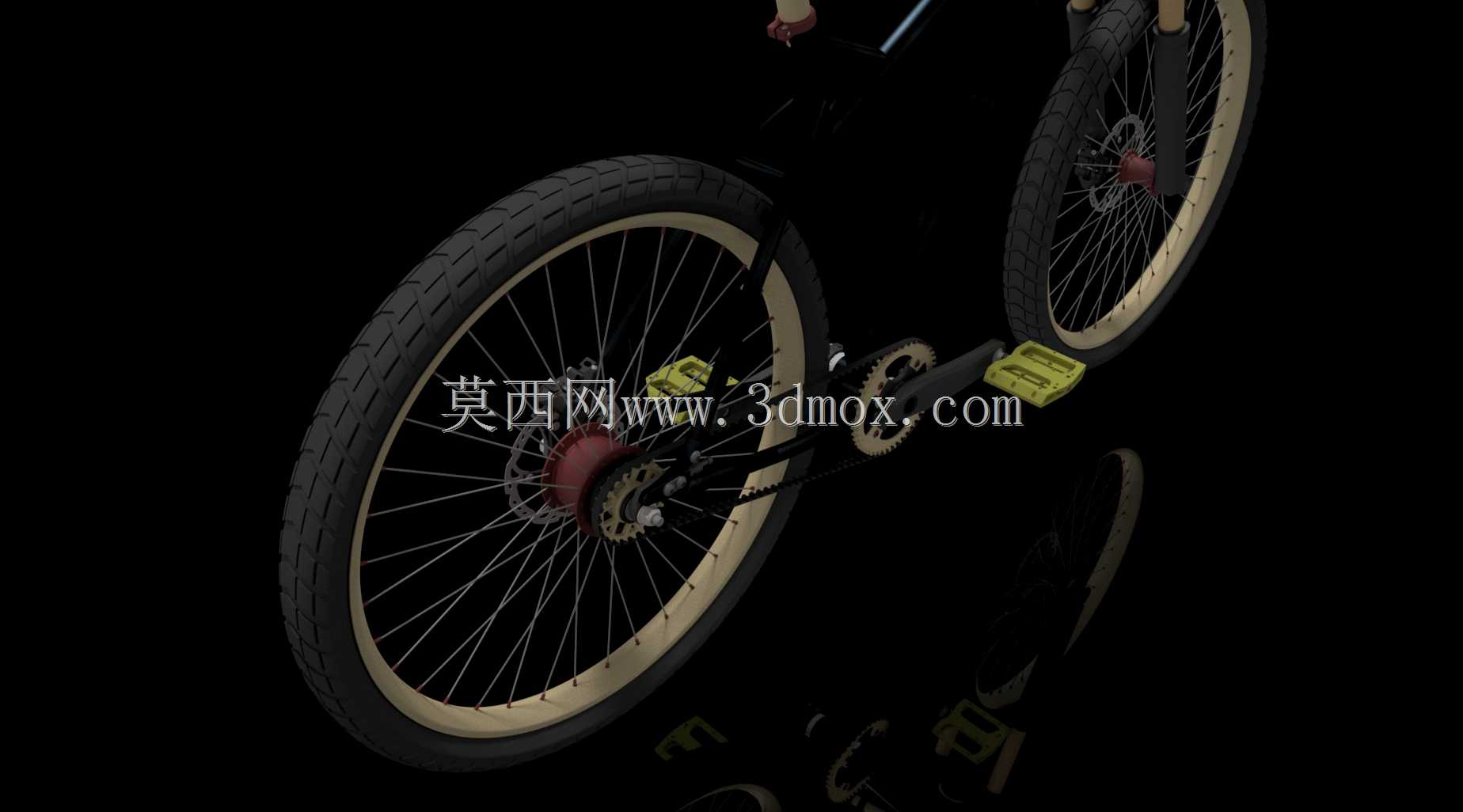 钢29\”/27.5\”/B+硬尾MTB自行车,带150 mm悬挂叉