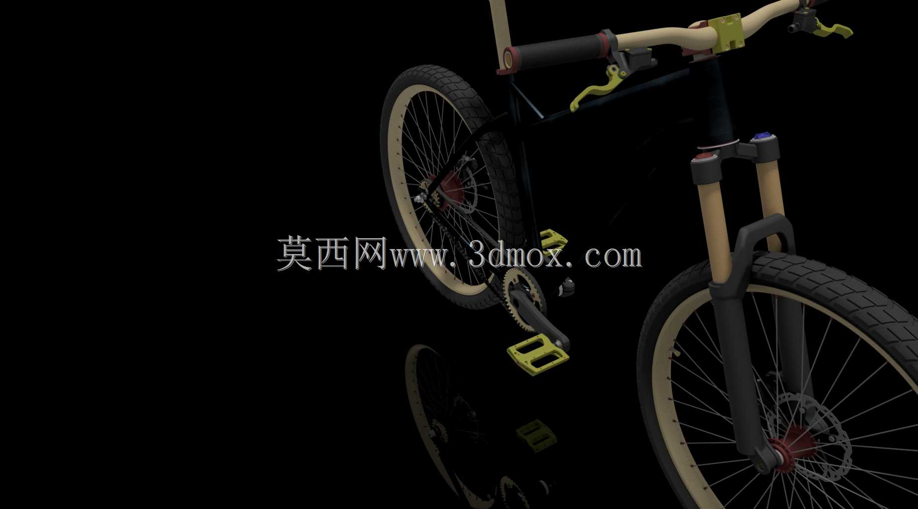 钢29\”/27.5\”/B+硬尾MTB自行车,带150 mm悬挂叉