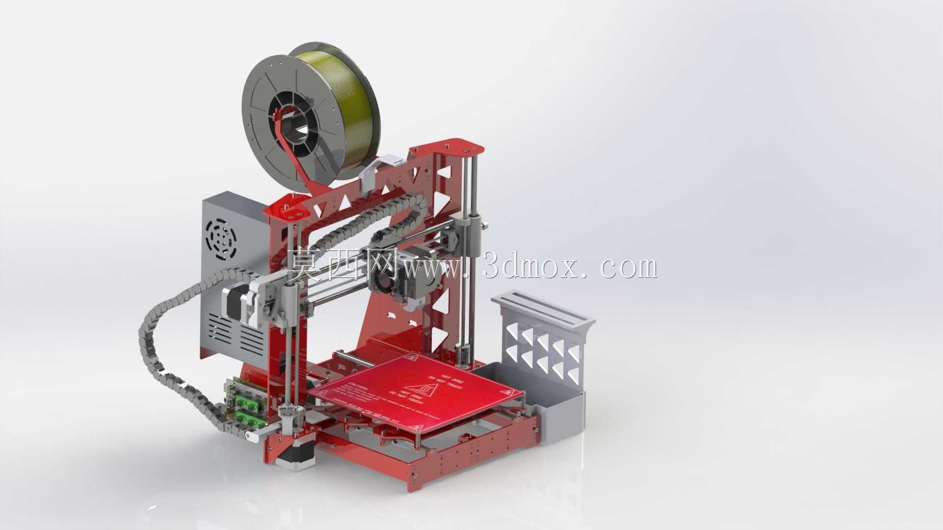 Prusa i3 P3��ARoxa_uxA[Extrusor BQ_V1]xA[Estructura V3.5]