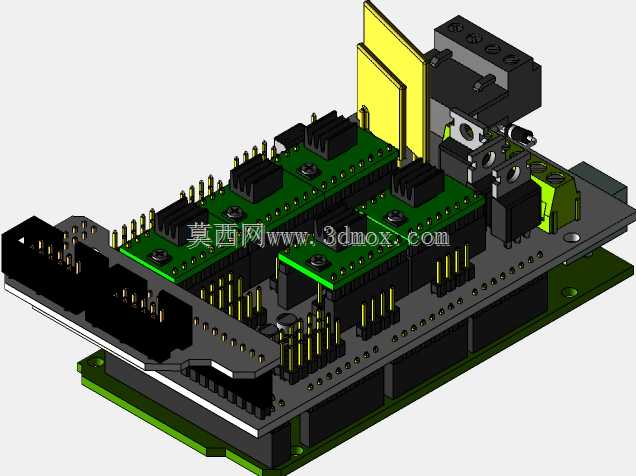 Prusa i3 P3��ARoxa_uxA[Extrusor BQ_V1]xA[Estructura V3.5]