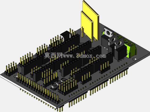 Prusa i3 P3��ARoxa_uxA[Extrusor BQ_V1]xA[Estructura V3.5]