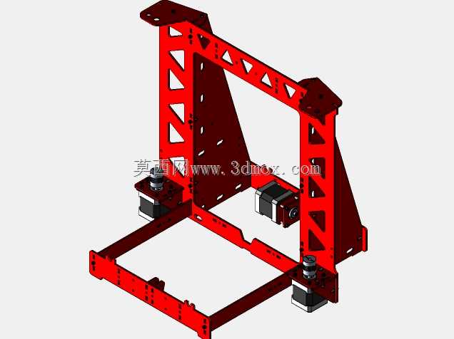 Prusa i3 P3��ARoxa_uxA[Extrusor BQ_V1]xA[Estructura V3.5]