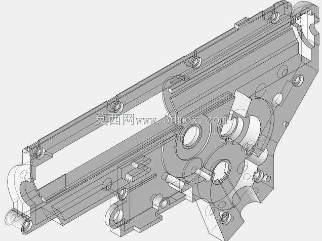 部分Airsoft V2变速箱