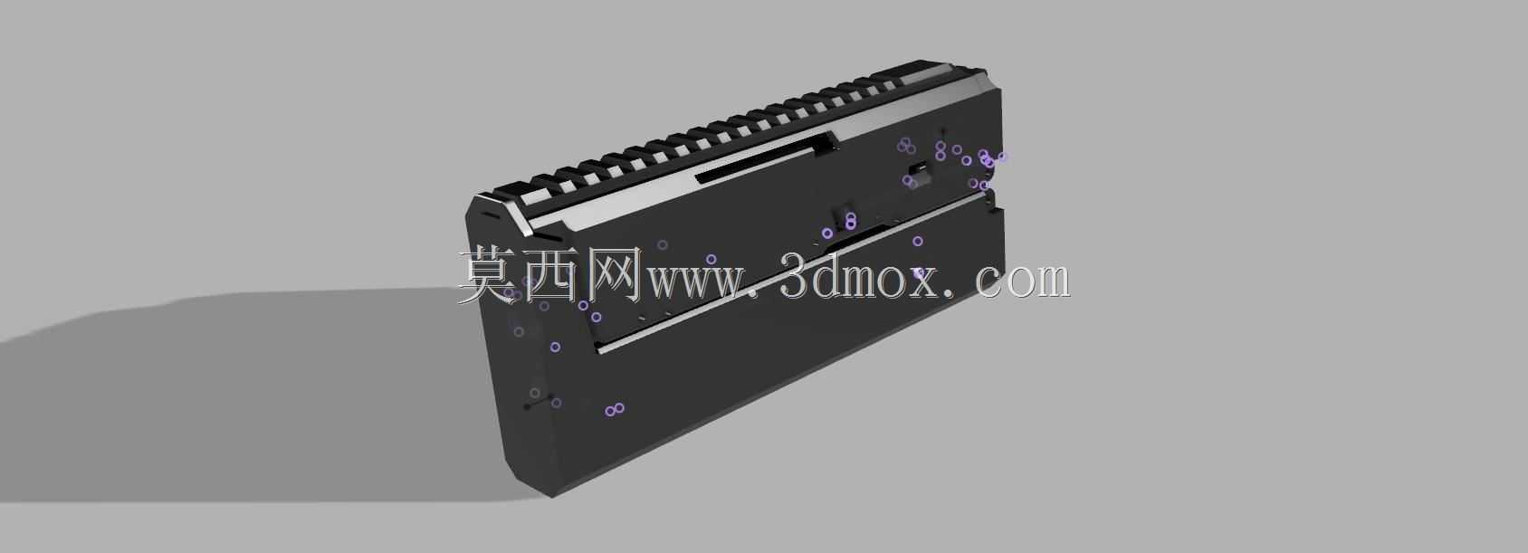 FMG9/FPG文件-9x19mm折叠格洛克底盘