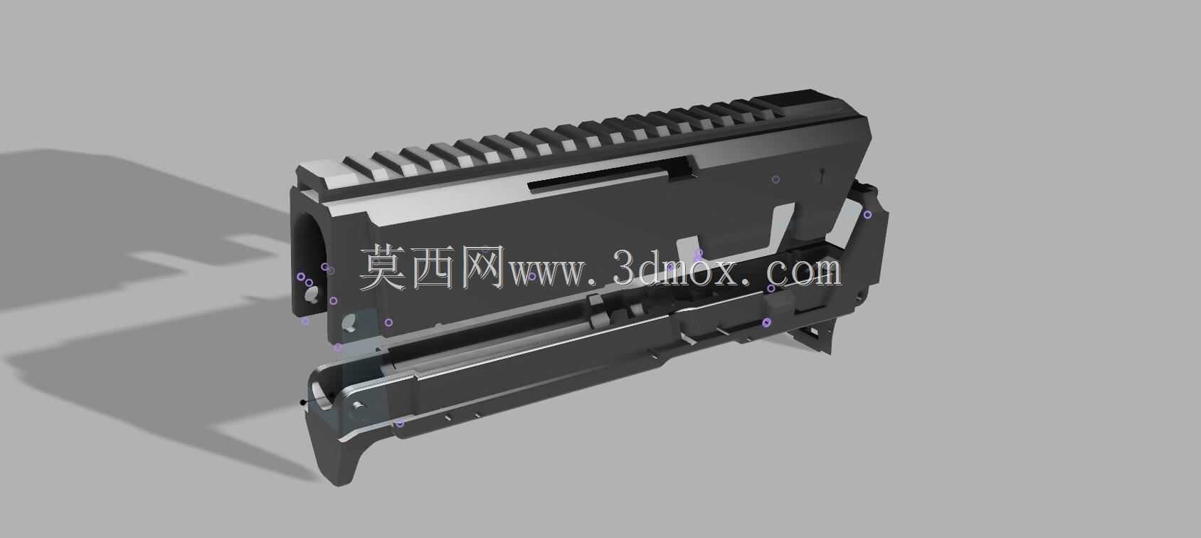FMG9/FPG文件-9x19mm折叠格洛克底盘