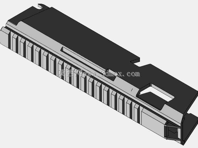 FMG9/FPG文件-9x19mm折叠格洛克底盘