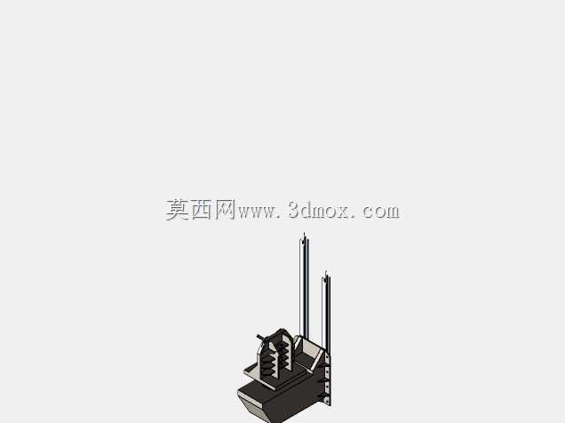 跳汰机转子定位千斤顶