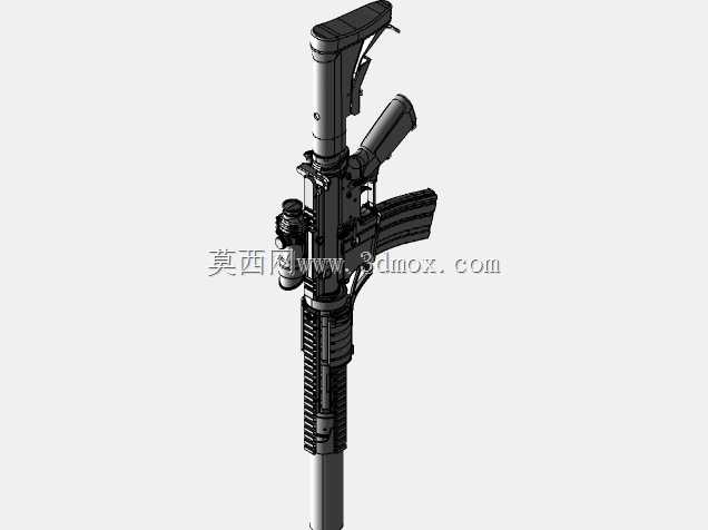 定制设计M4A1“Gladius”