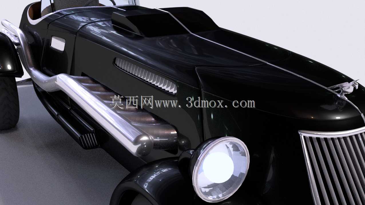 老式赛车