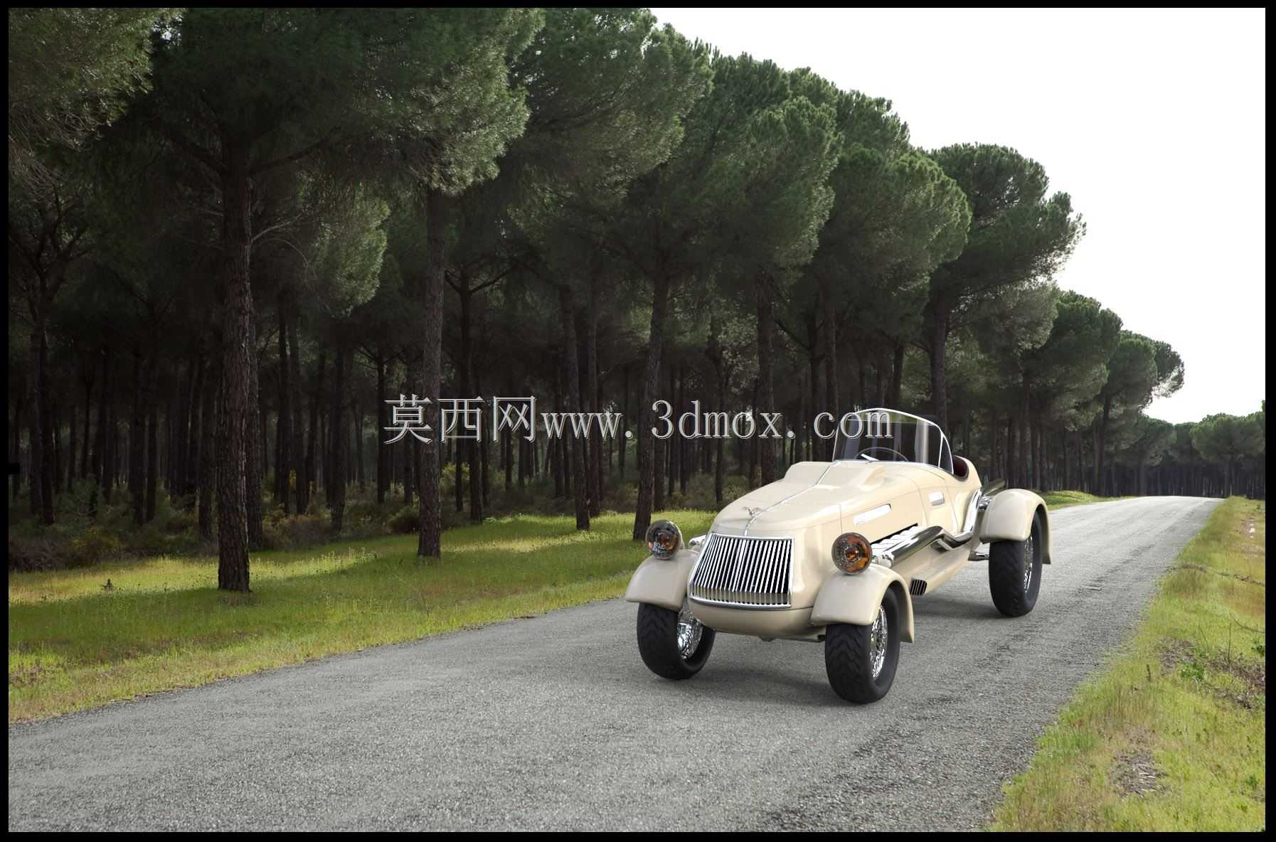 老式赛车