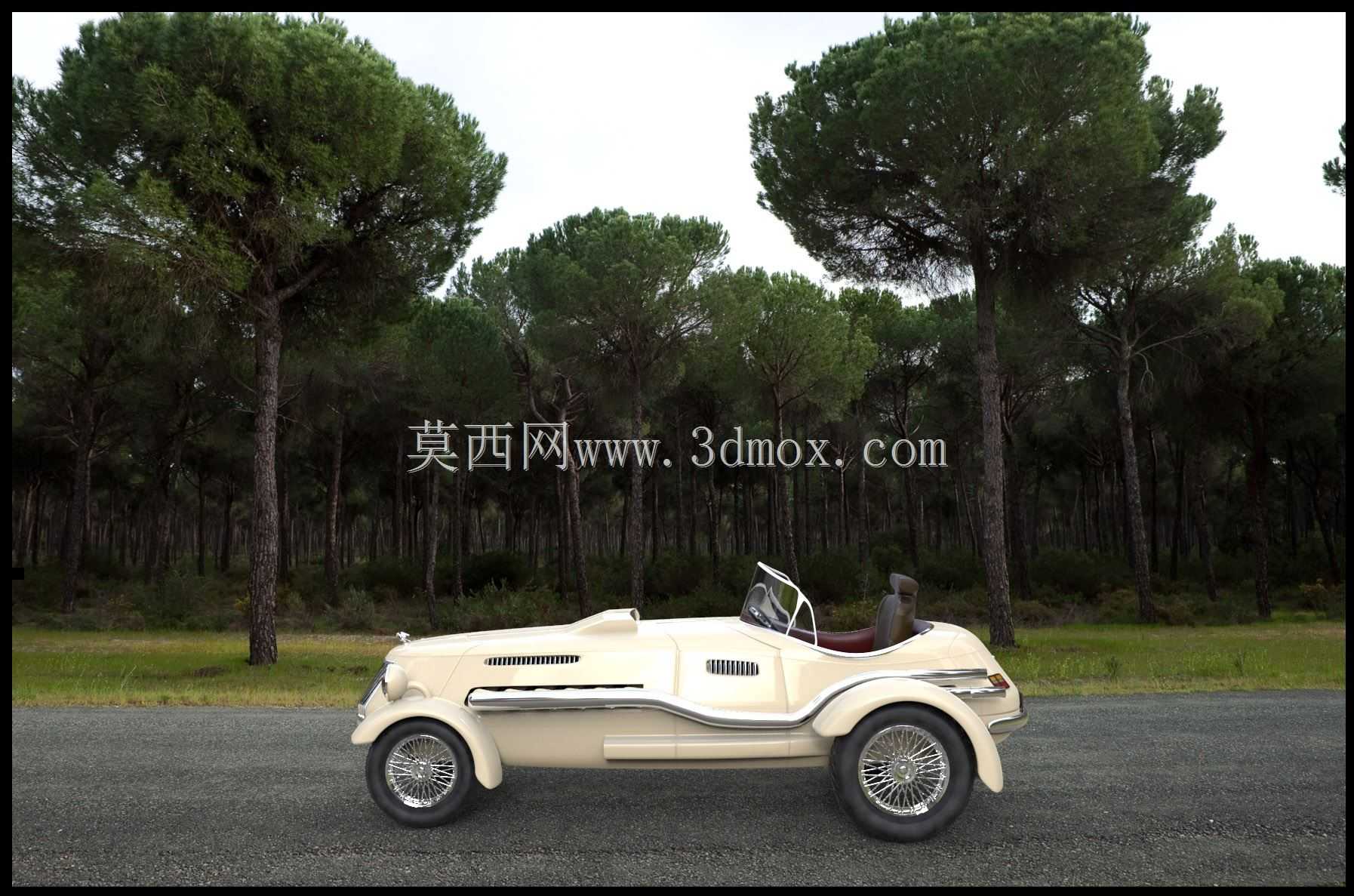 老式赛车