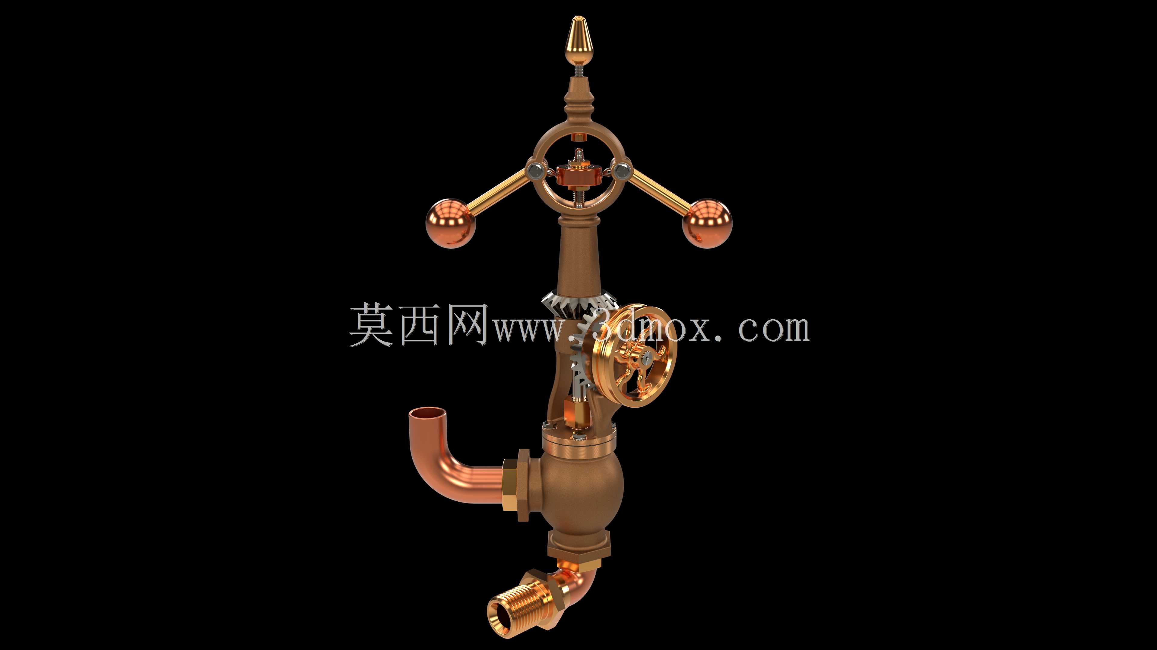 飞球调速器-离心调速器