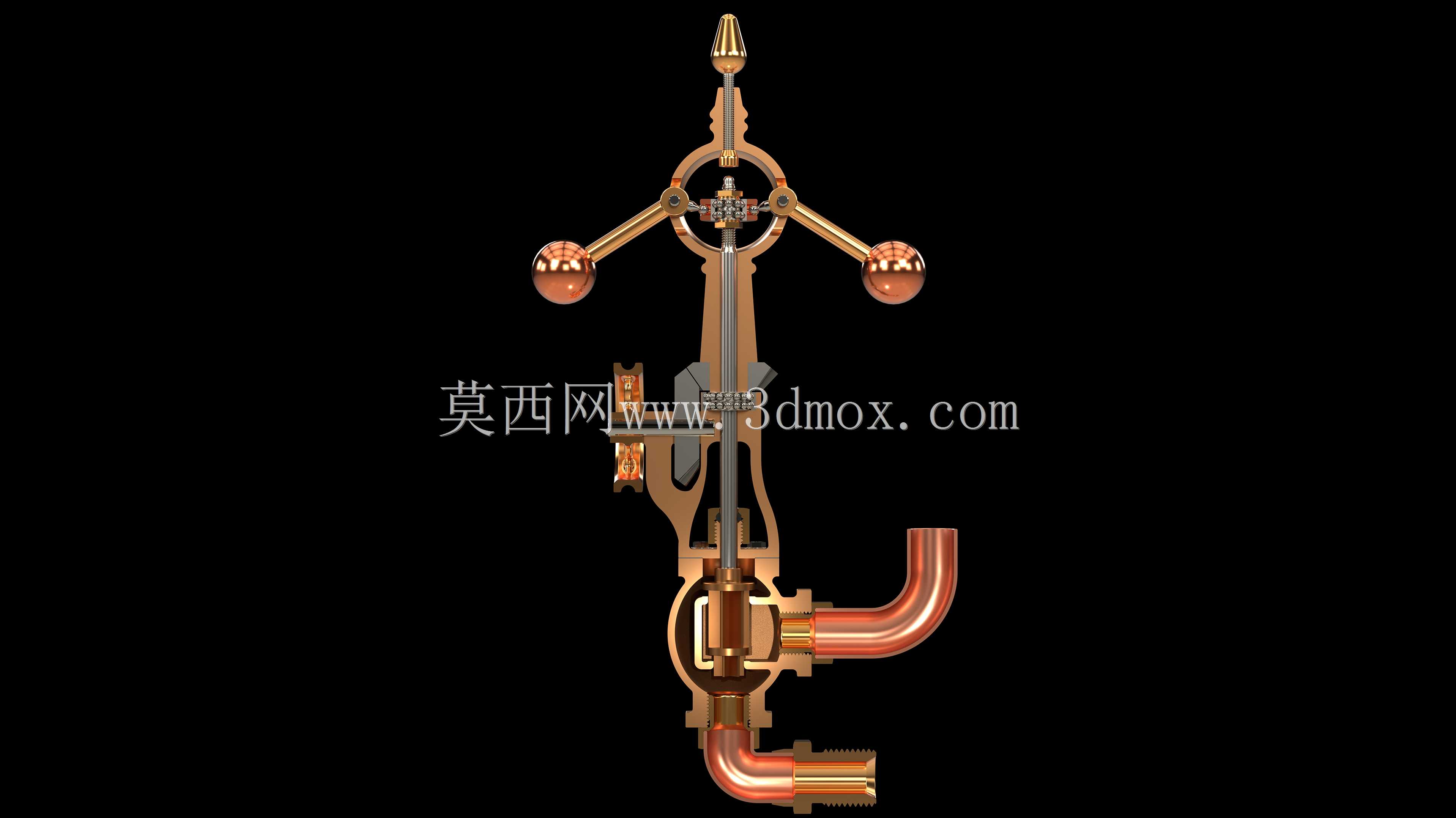 飞球调速器-离心调速器