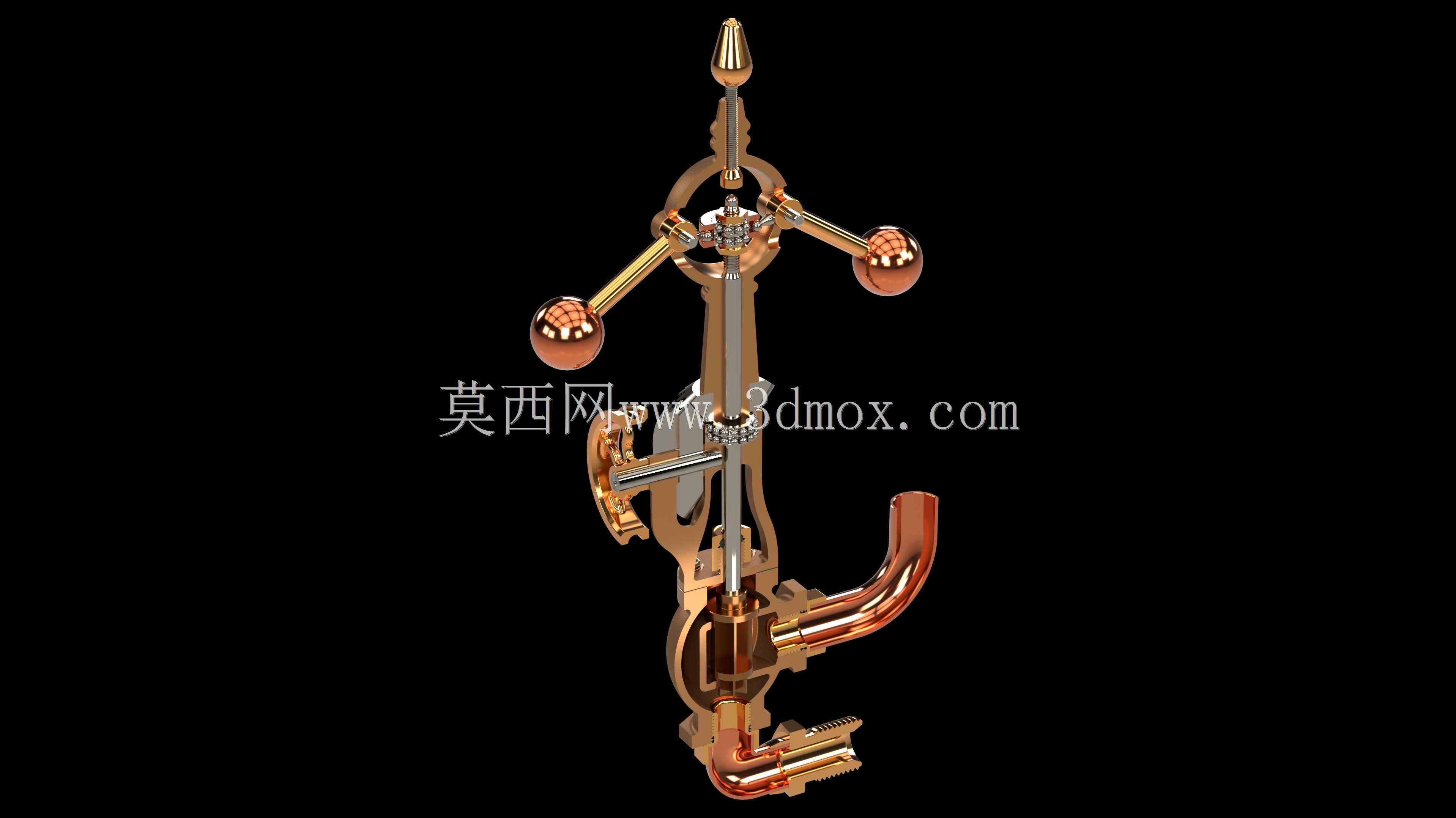 飞球调速器-离心调速器