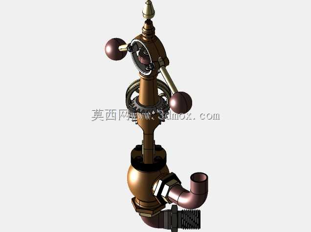 飞球调速器-离心调速器