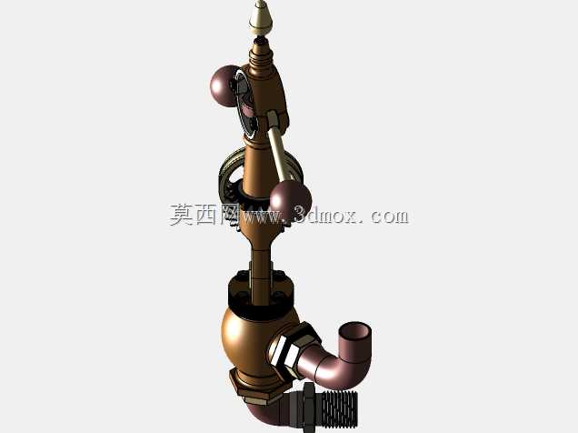 飞球调速器-离心调速器