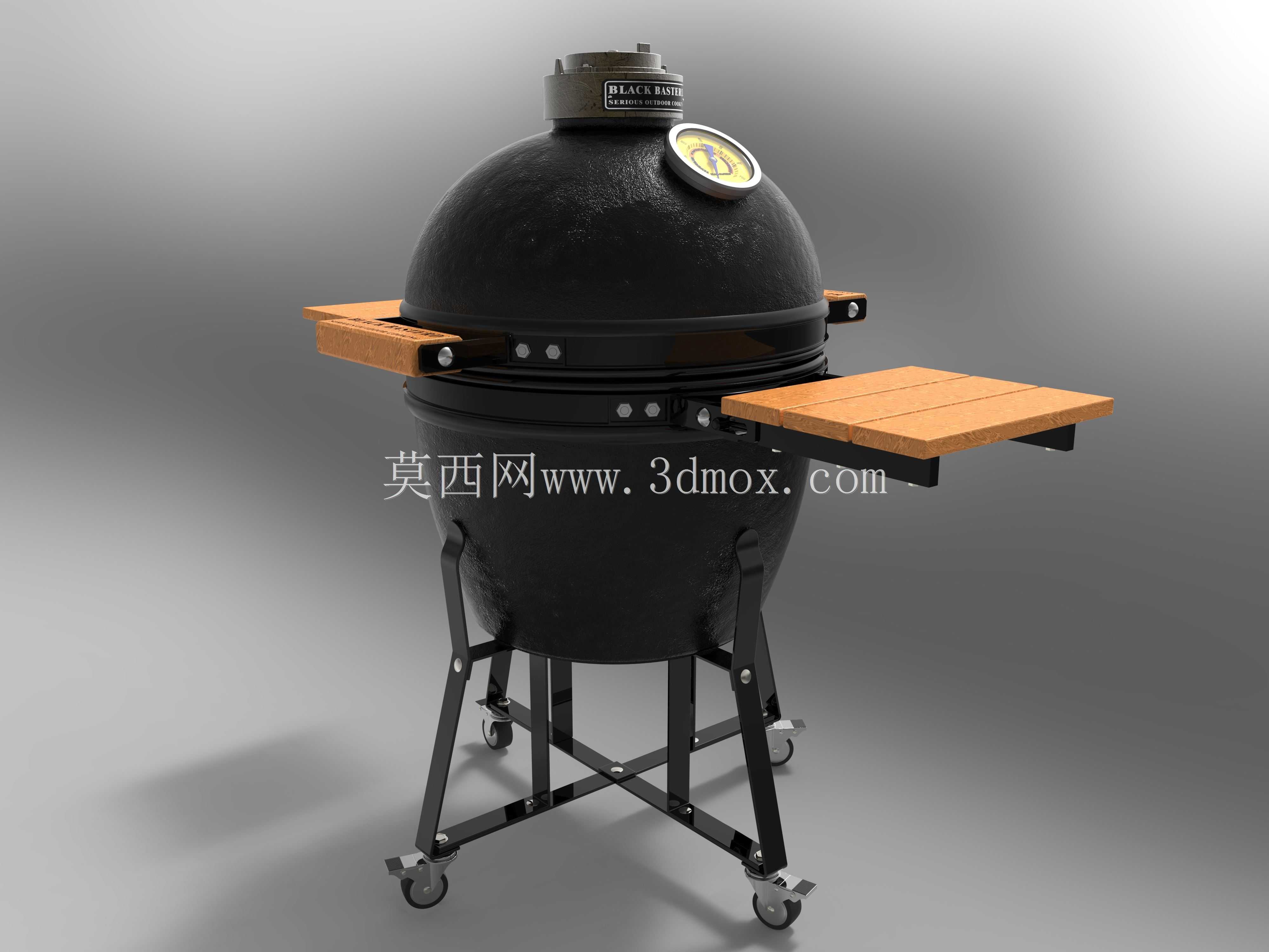 黑杂种烧烤