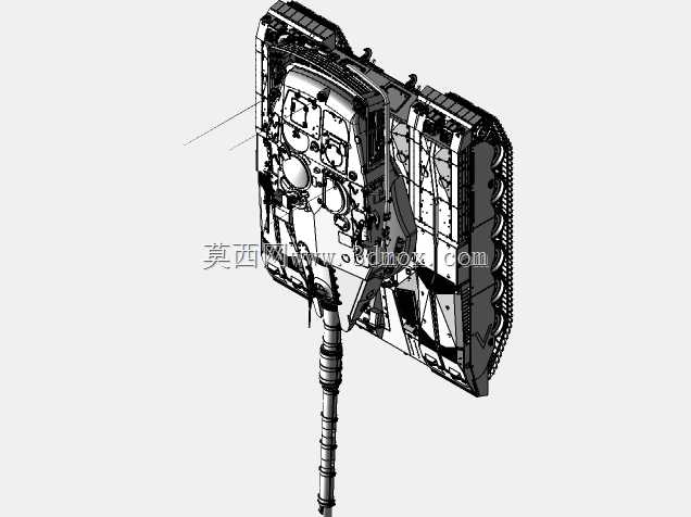 Merkava概念坦克200毫米