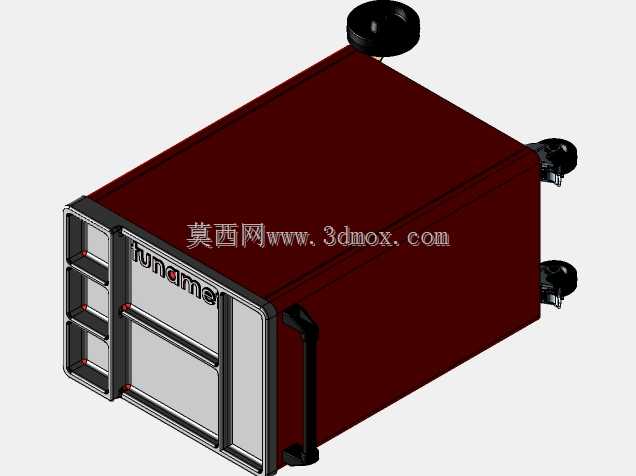 带6个抽屉的工具车