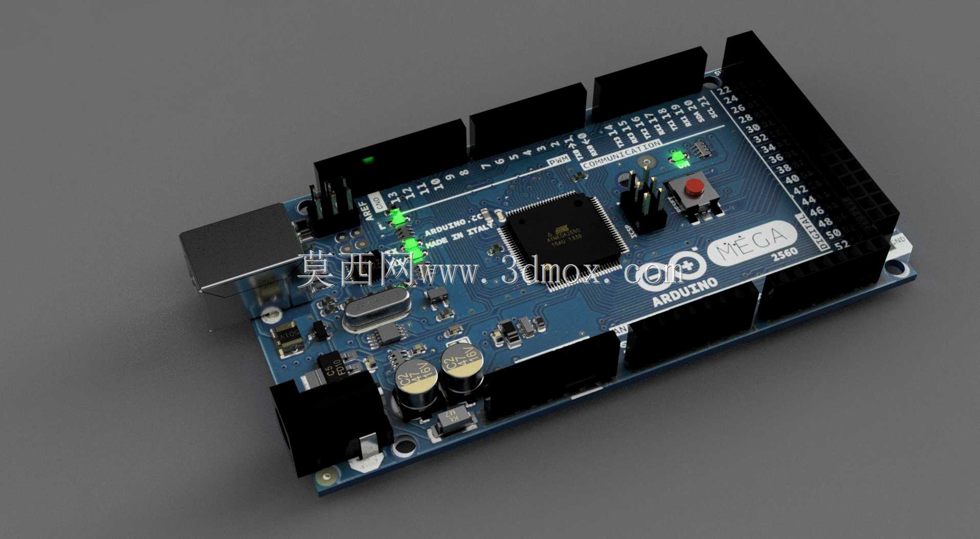Arduino Mega Fusion 360ģ��