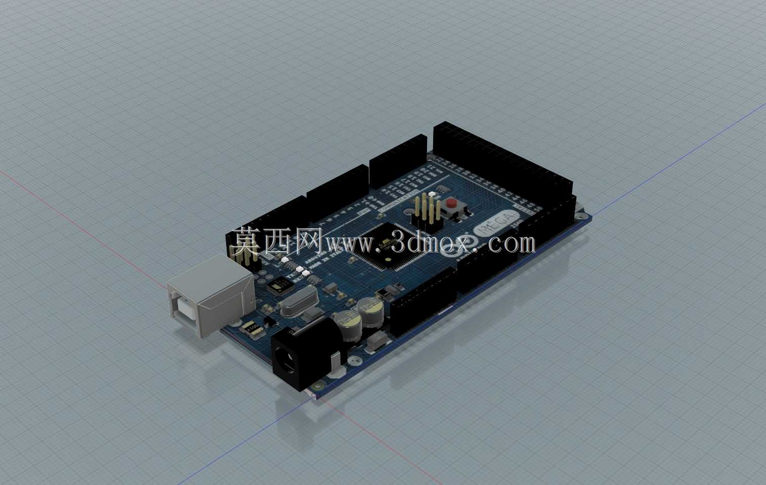 Arduino Mega Fusion 360ģ��
