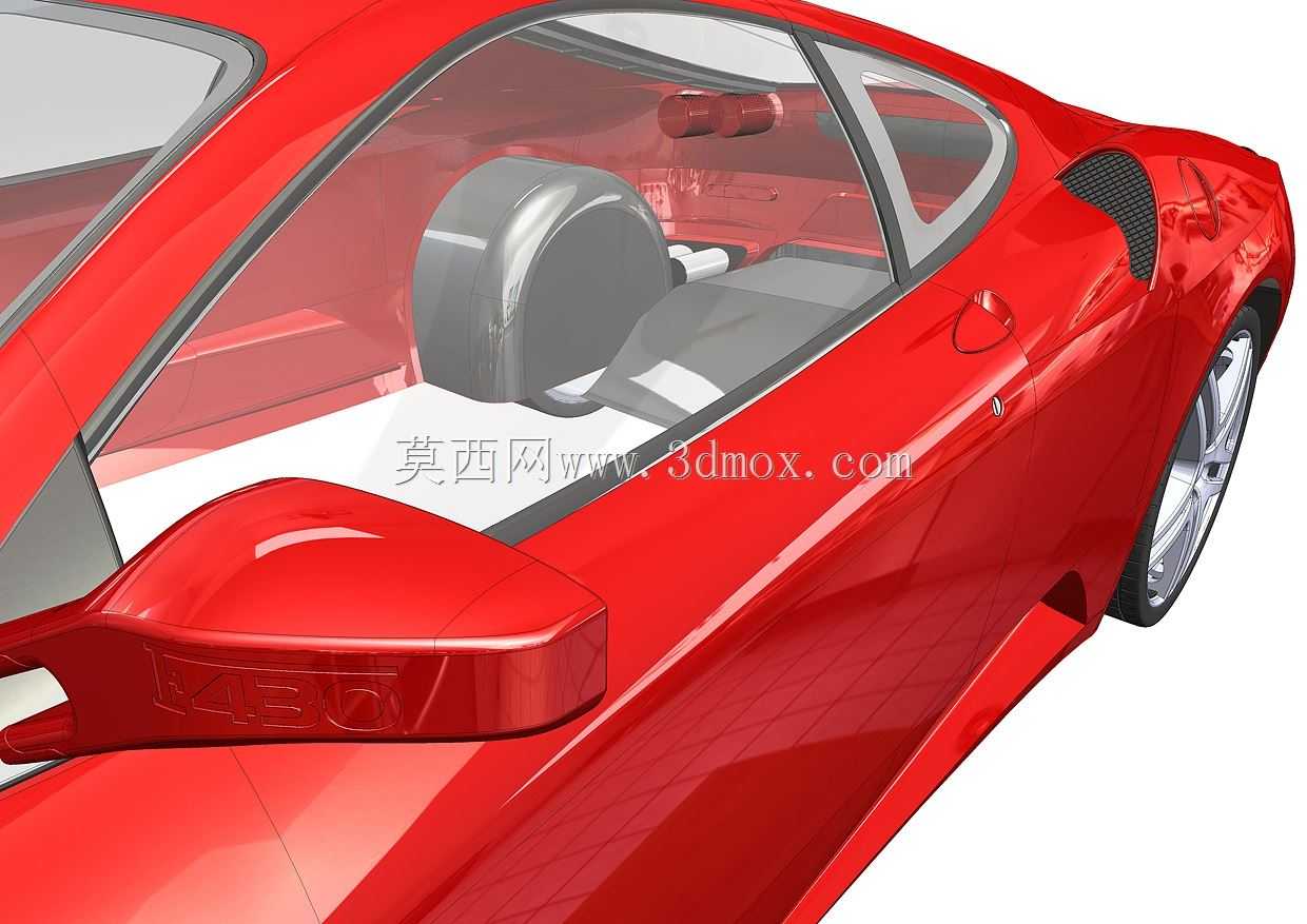 法拉利F430后丹拉沃伊教程