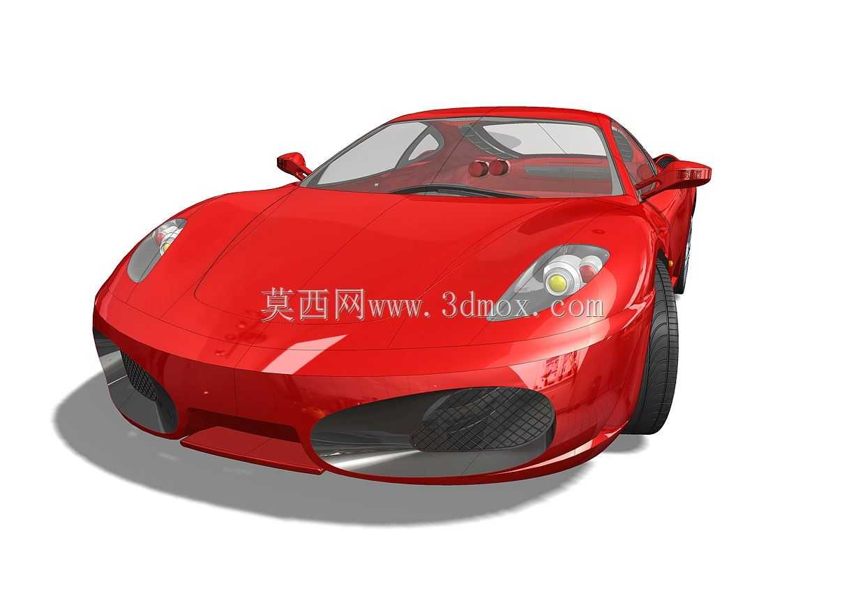 法拉利F430后丹拉沃伊教程