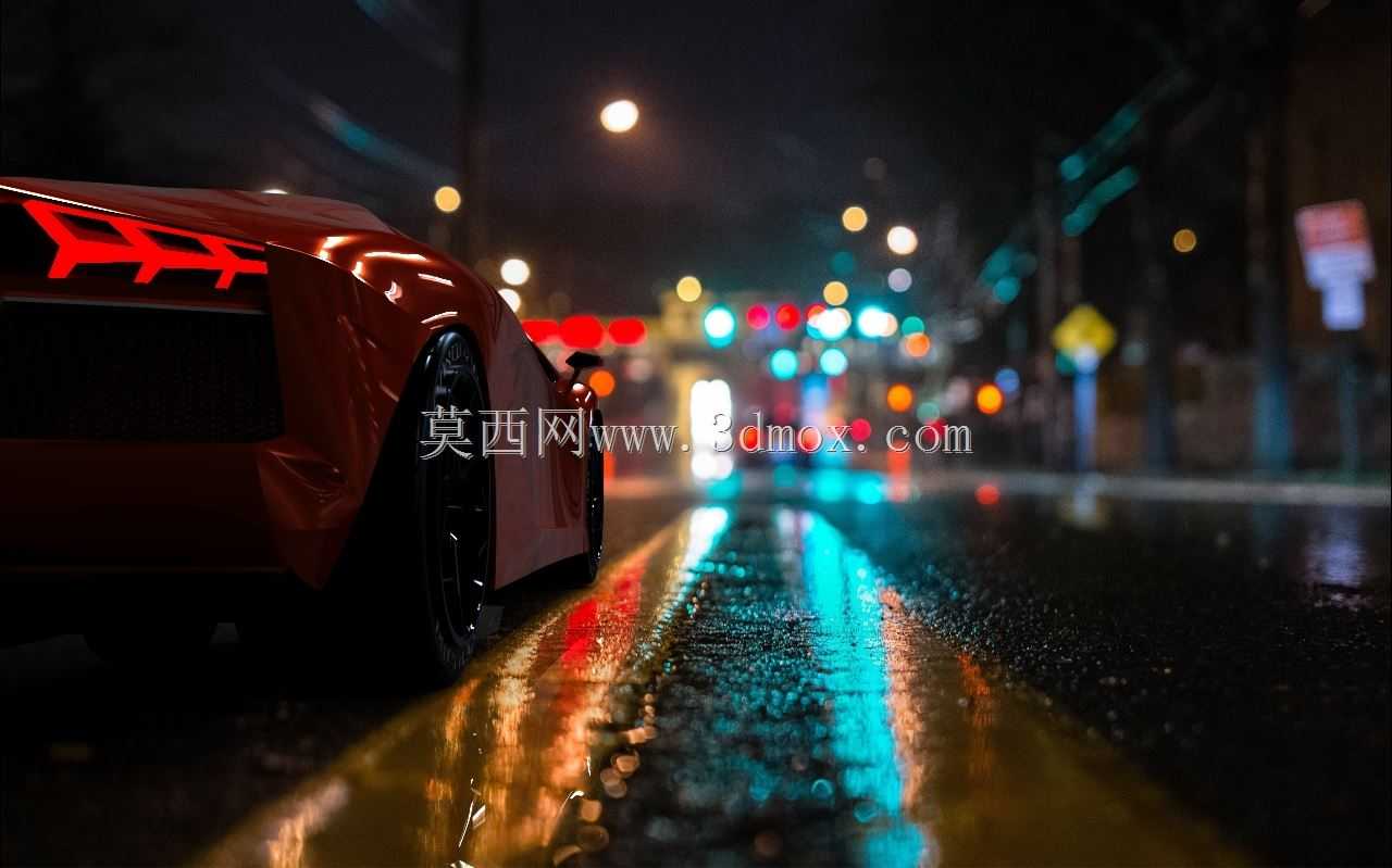 兰博基尼艾文塔多