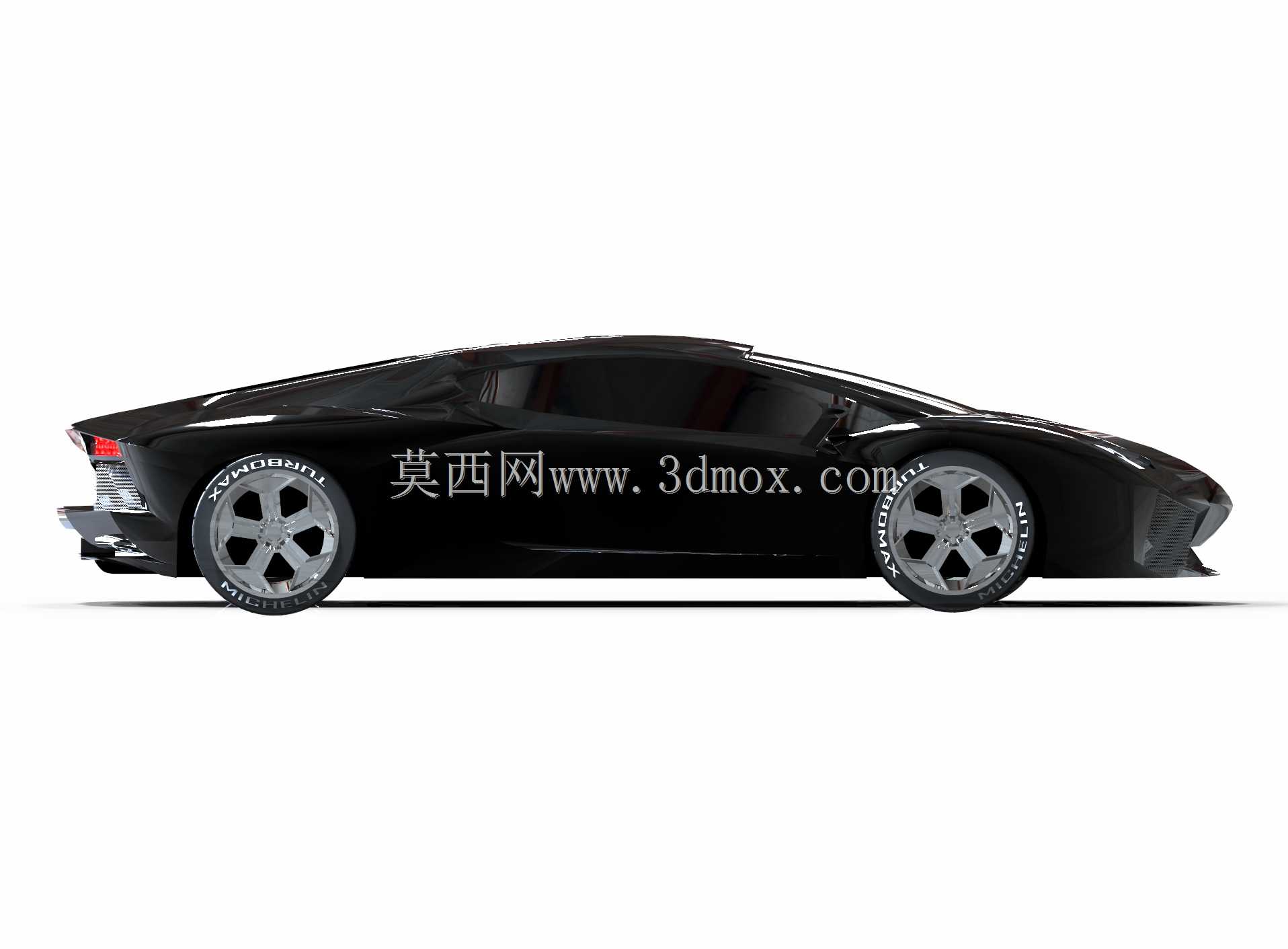 兰博基尼艾文塔多