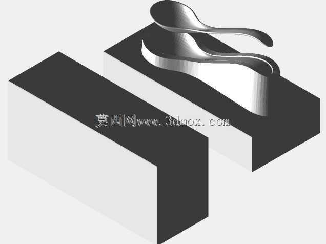 型芯和型腔-勺子