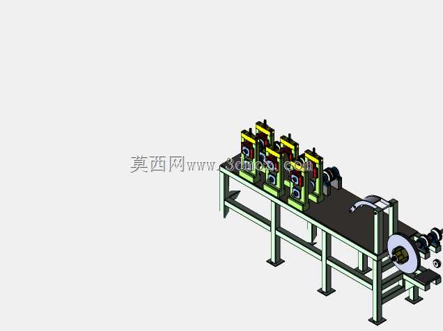 项目带钢轧机