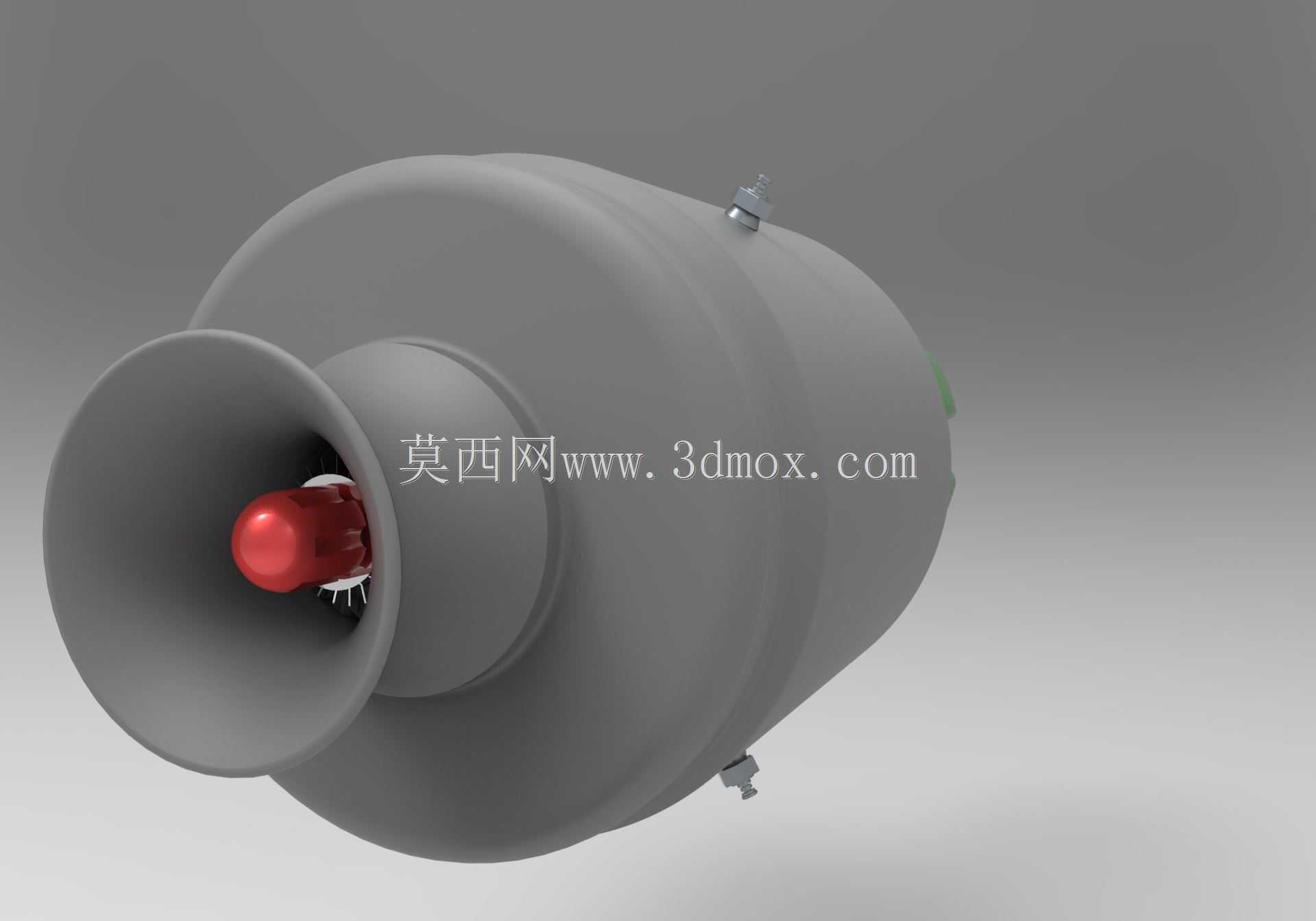 离心式喷气发动机模型