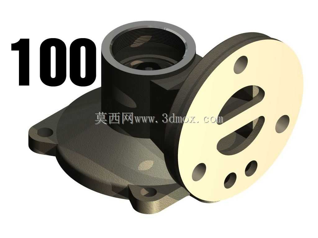 零件091…100-100个CAD零件的CAD相册