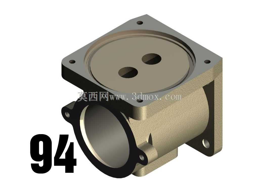 零件091…100-100个CAD零件的CAD相册