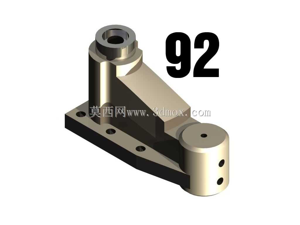 零件091…100-100个CAD零件的CAD相册