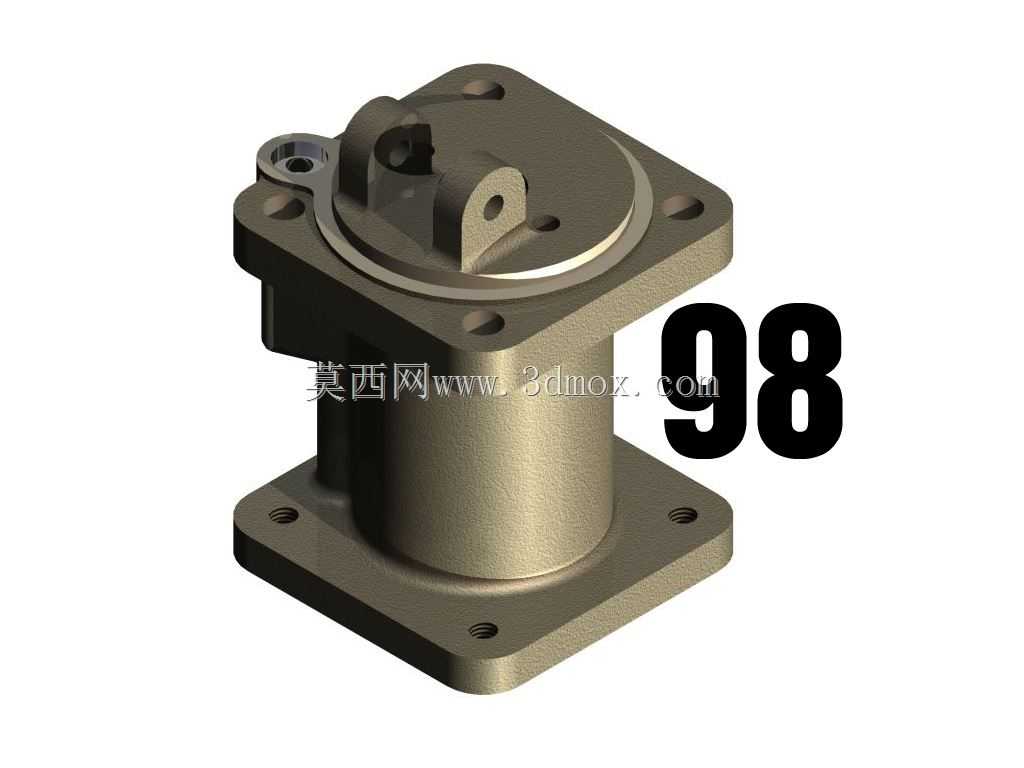 零件091…100-100个CAD零件的CAD相册