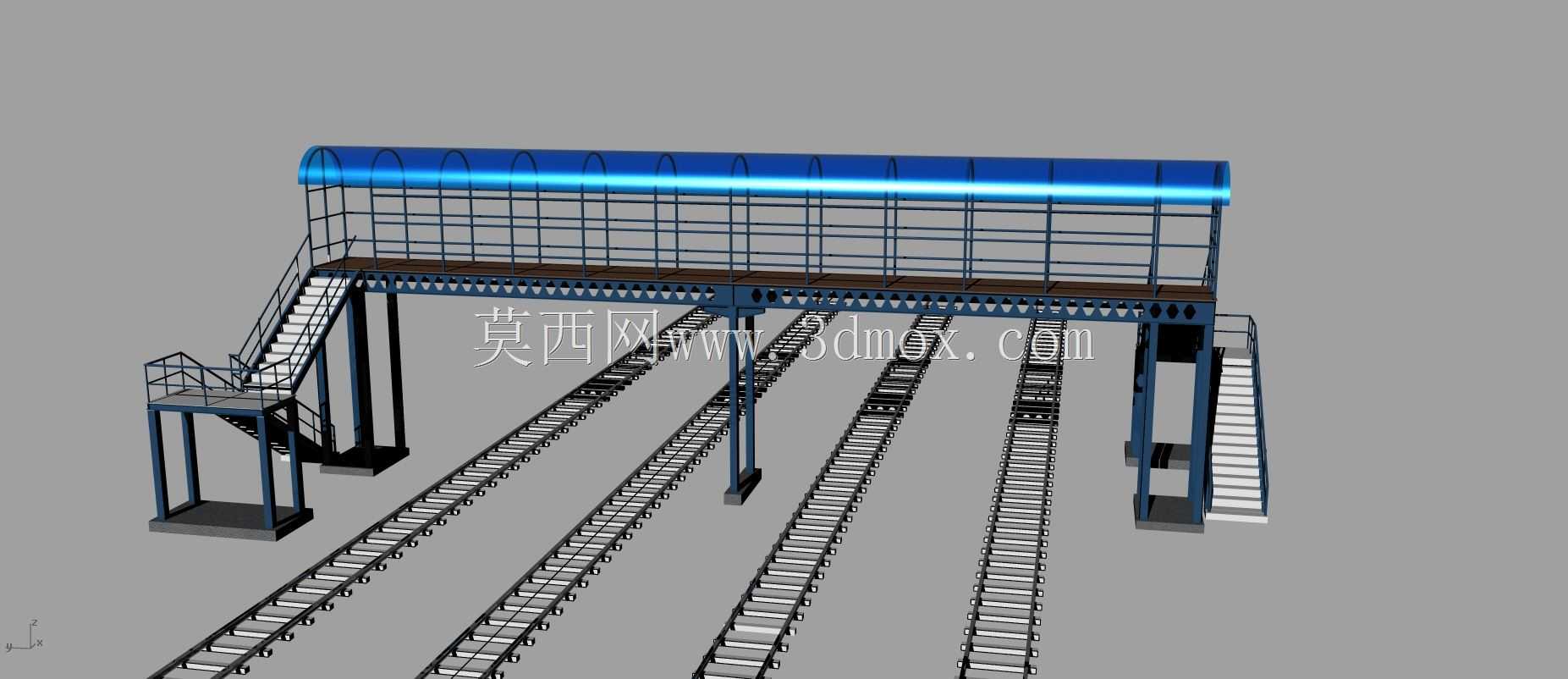 铁路道口
