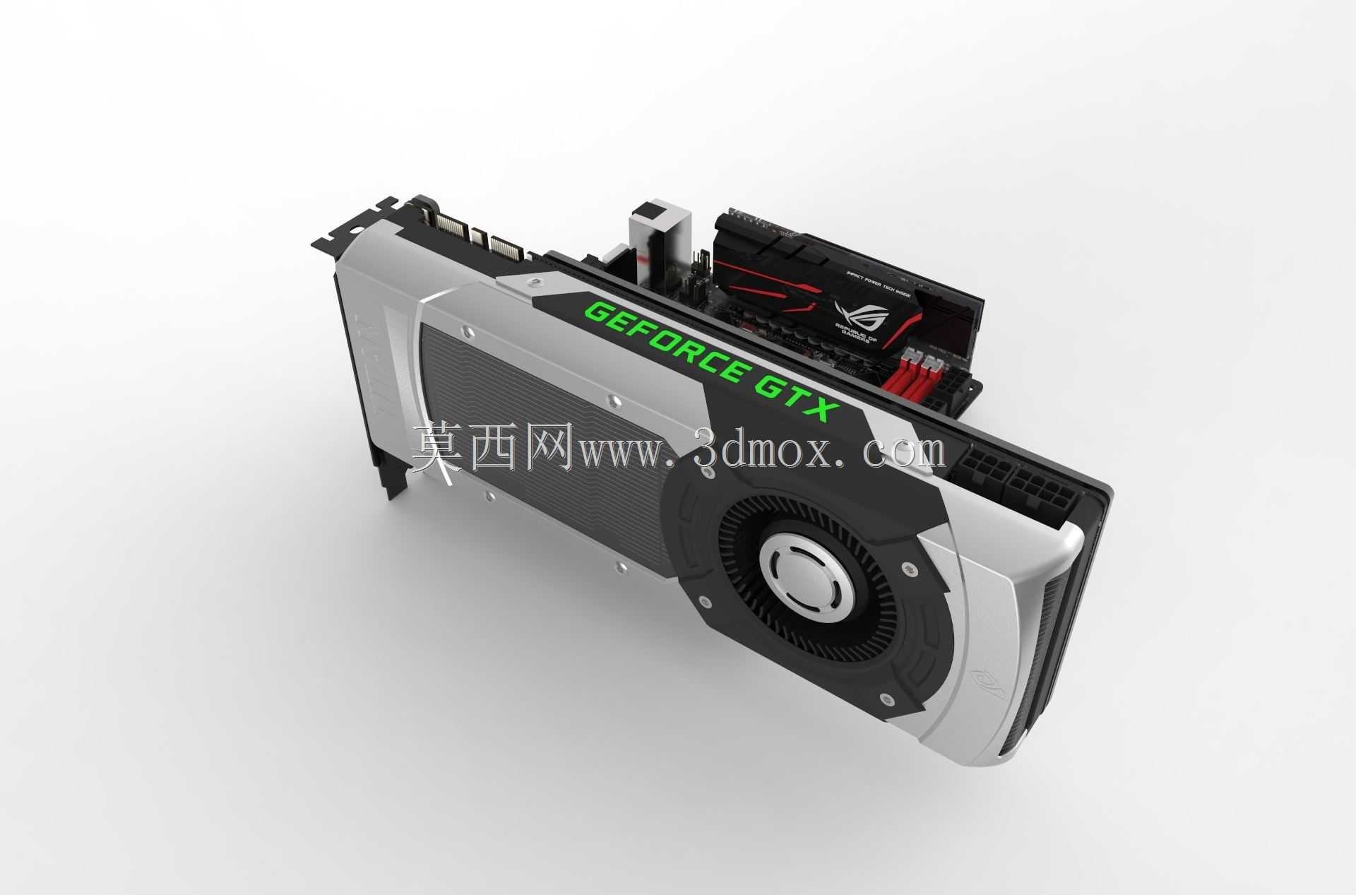 华硕Maximus VI Impact和Geforce GTX Titan