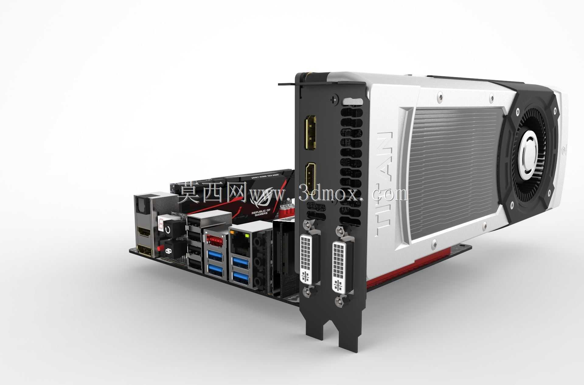 华硕Maximus VI Impact和Geforce GTX Titan
