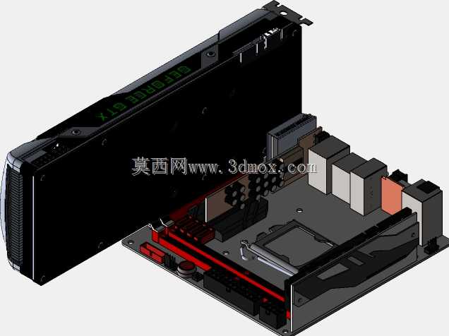 华硕Maximus VI Impact和Geforce GTX Titan