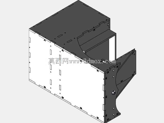BeamMaker SLA 3D打印机,开源