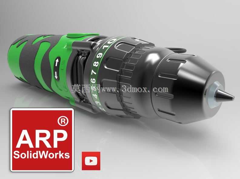 钻孔-SolidWorks