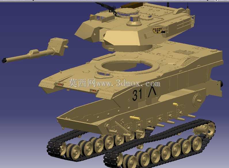 M1��Catia V5�İ�����ķ˹���ģ��